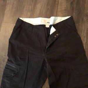 Great condition Eddie Bauer ripstop cargo pants